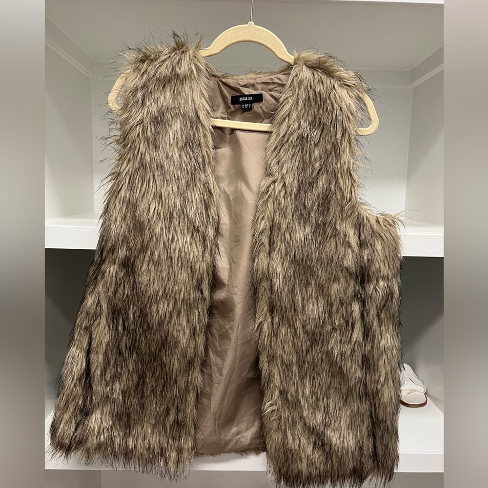 Faux Fur vest